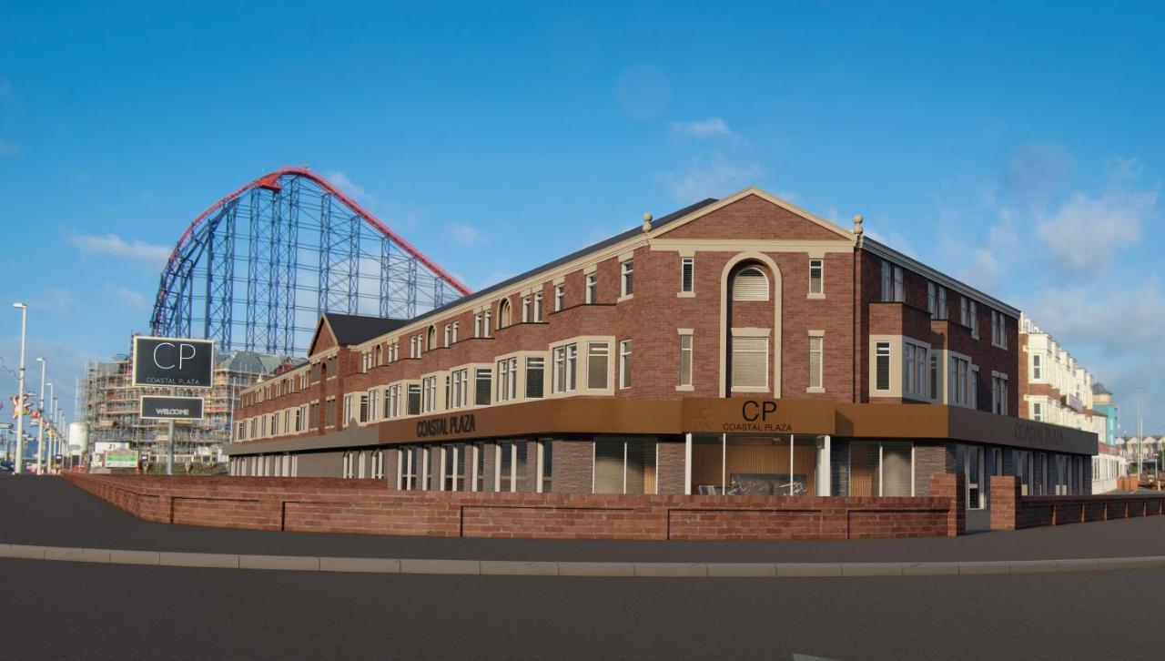 Coastal Plaza Hotel Blackpool Exterior foto